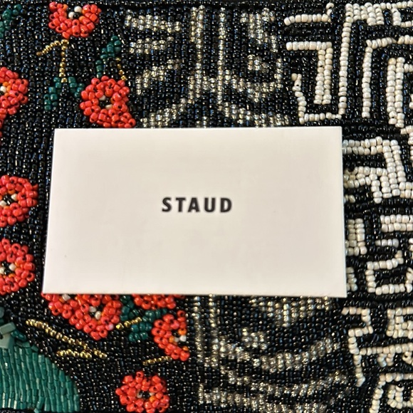 Staud Tommy Beaded Bag - Picture 5 of 6